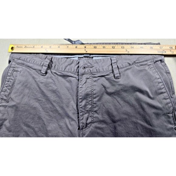 Vuori Collins Chino Stretch Twill Pants Men's 34 Black V433 Performance Casual - Picture 12 of 16